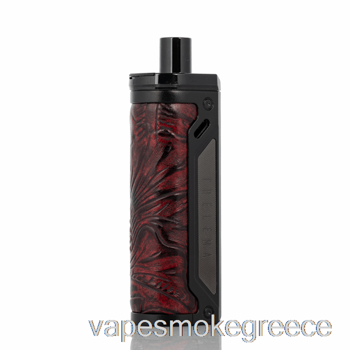 Vape Greece Lost Vape Thelema 80w Pod Mod Kit μαύρο / Ukiran Leather